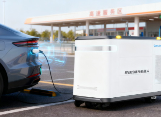 移动式储充机器人