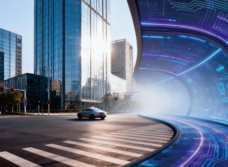 车路协同全息感知智慧路口解决方案