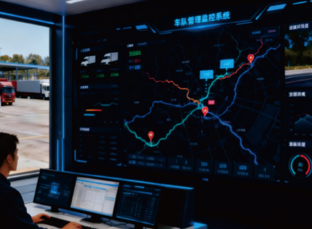 商用车智能监管及风险减量服务解决方案