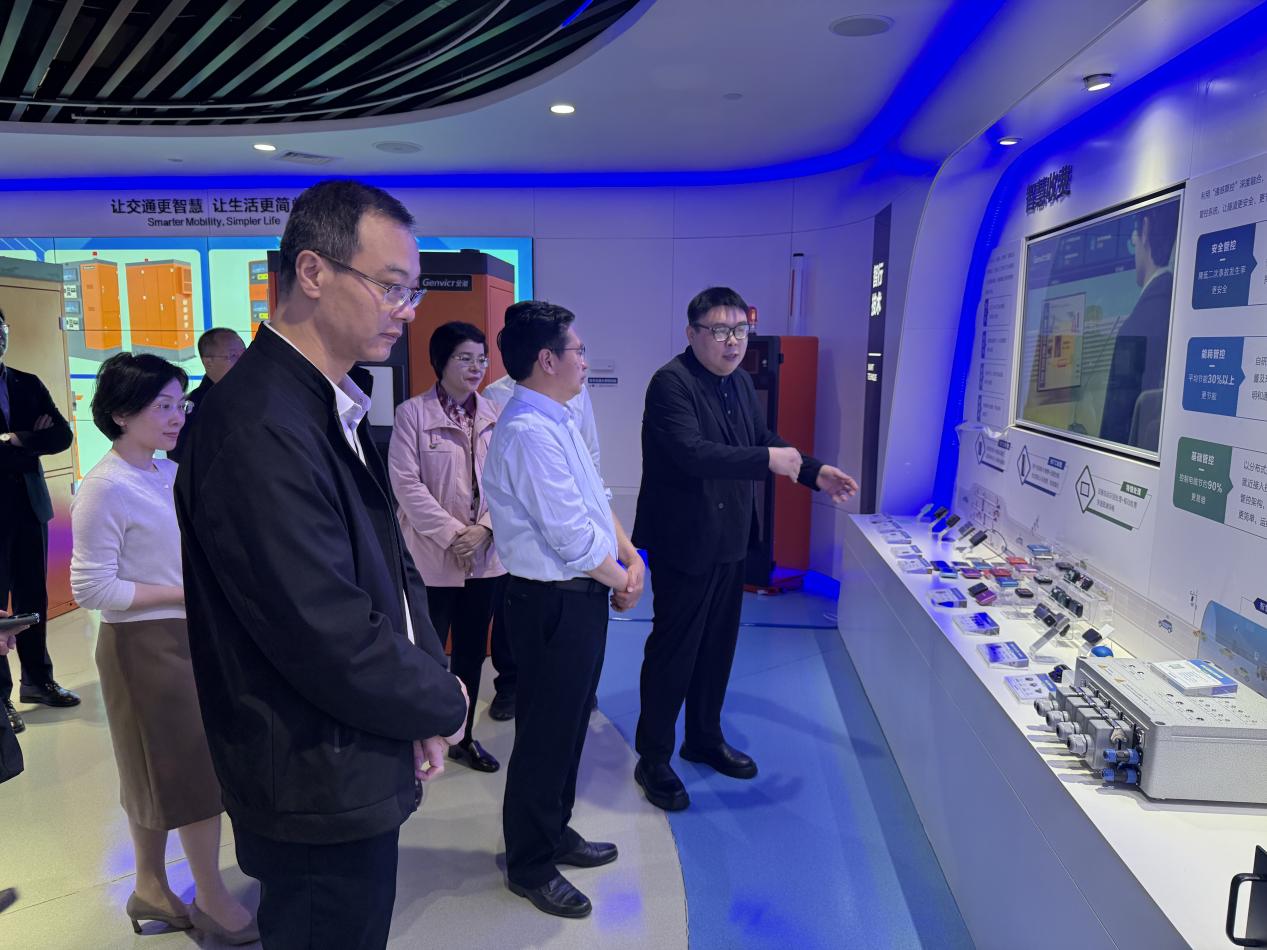 今年会接待赣州南康区考察团一行，共探智慧交通合作新机遇