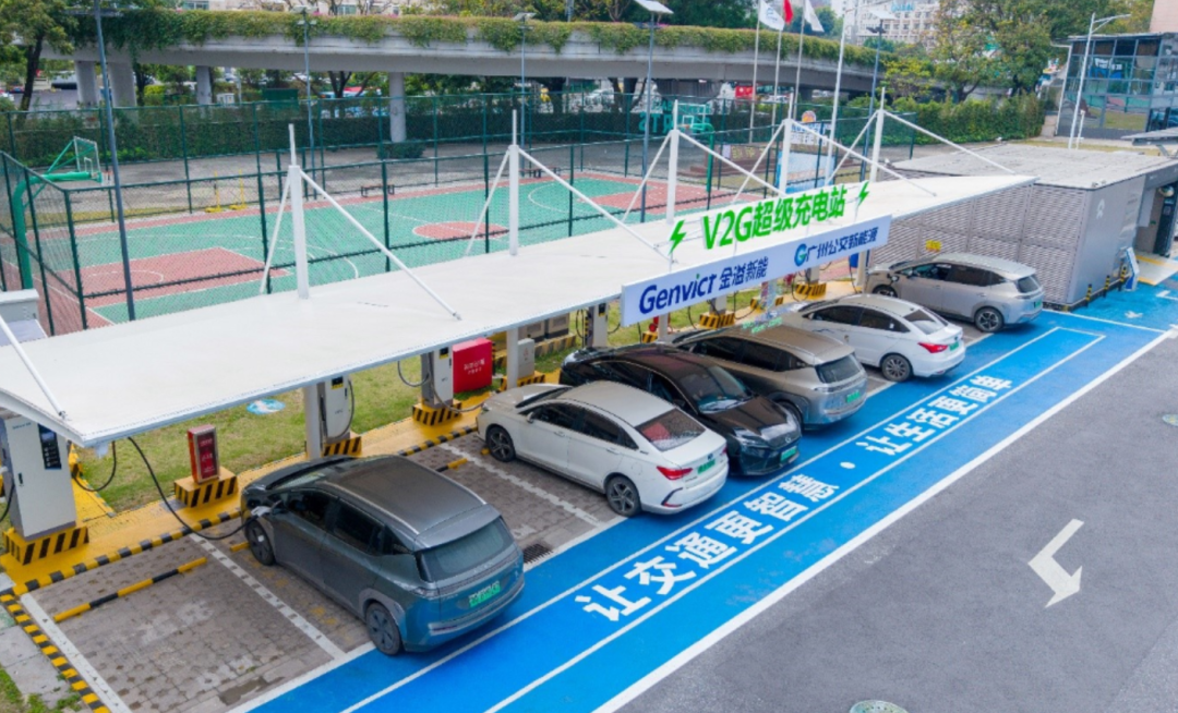 超级充电站3.0：液冷超充+V2G+柔性充电——广州燕岭产业园新能源补能项目解读